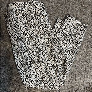 The Loft leopard dress pants